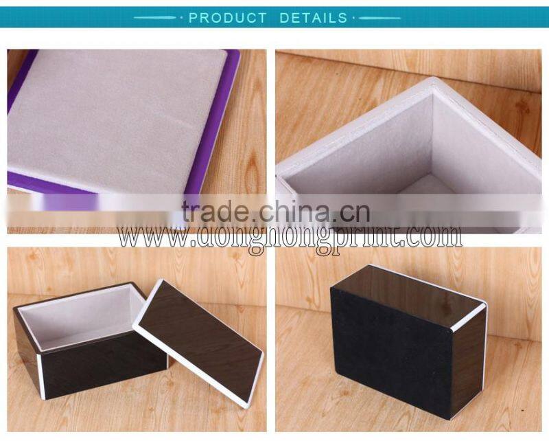 Small finished luxury wooden box