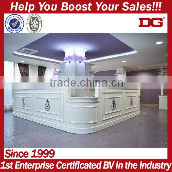 China supplier manicure and pedicure design mini salon furniture