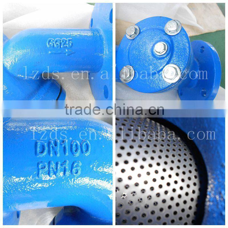 CAST IRON FLANGED Y STRAINER