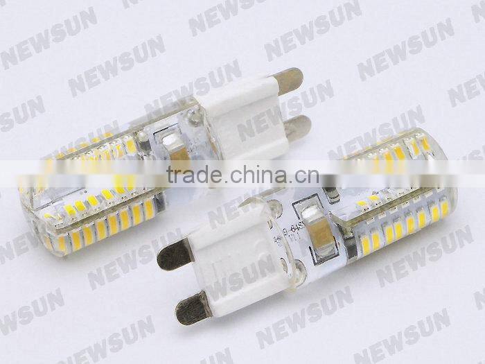 G9 Led Bulb Lamp 220V 3W LED Spotlight 3014 SMD White LED Corn Bulb Light warm white g9 led Crystal Chandelier Light