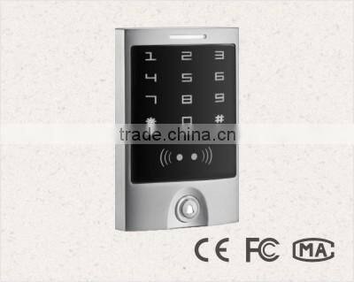 125kHz waterproof door keypad & reader EH72
