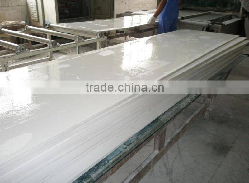 Factory Offering Solid Surface / Modified Acrylic Slate / Marble Sheet for Building Material , artificial stone slabs