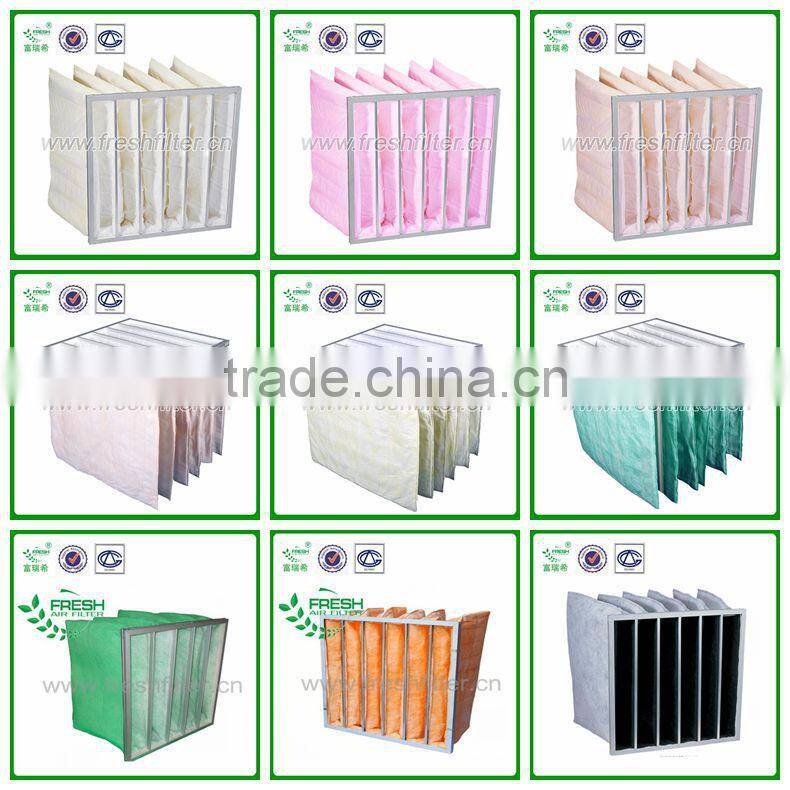 G4-F8 Pocket air filter used in clean room