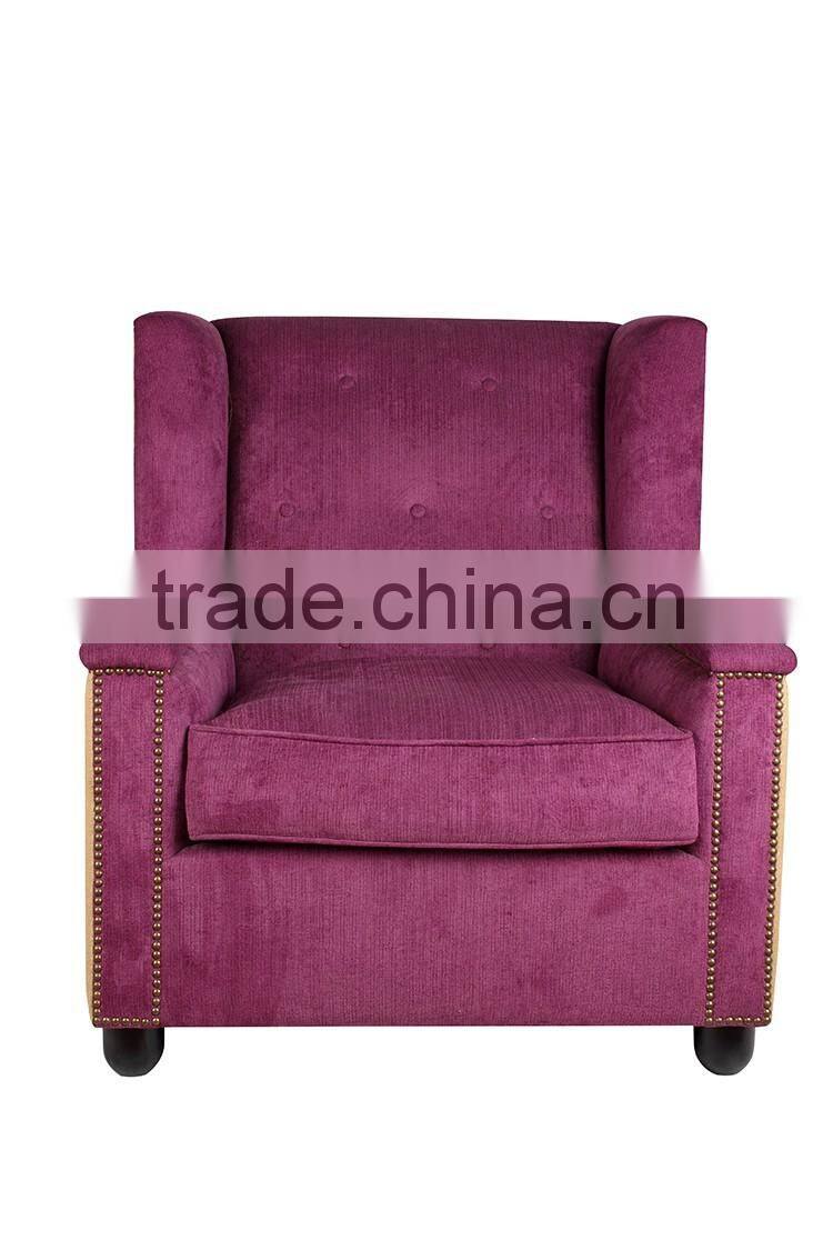 Household living room Nordic simple singleart sofa