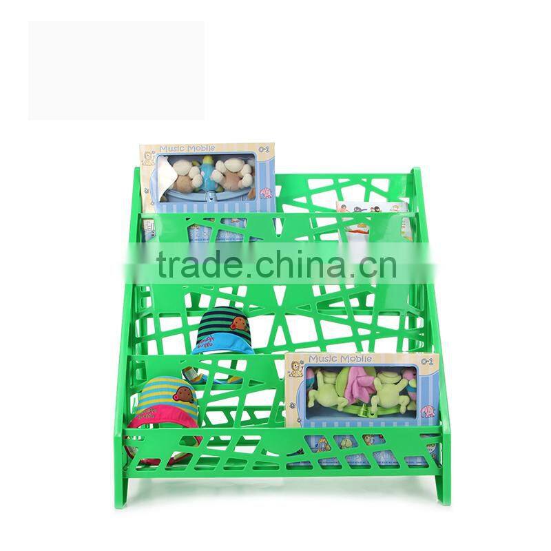 Loving cheap clear ladder plastic kids bookcase