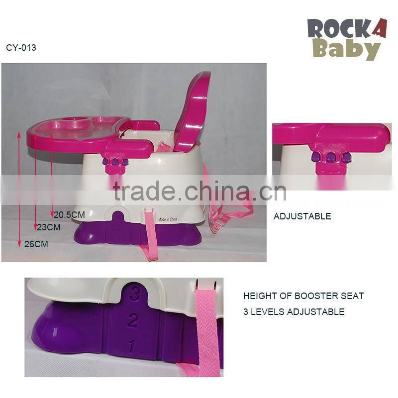 2016 New design low price baby feeding high chair