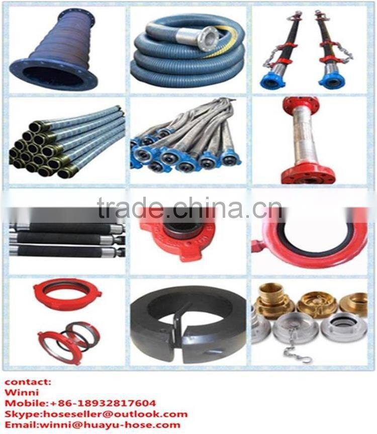 Flexible High Temperature High Pressure Rubber Hose