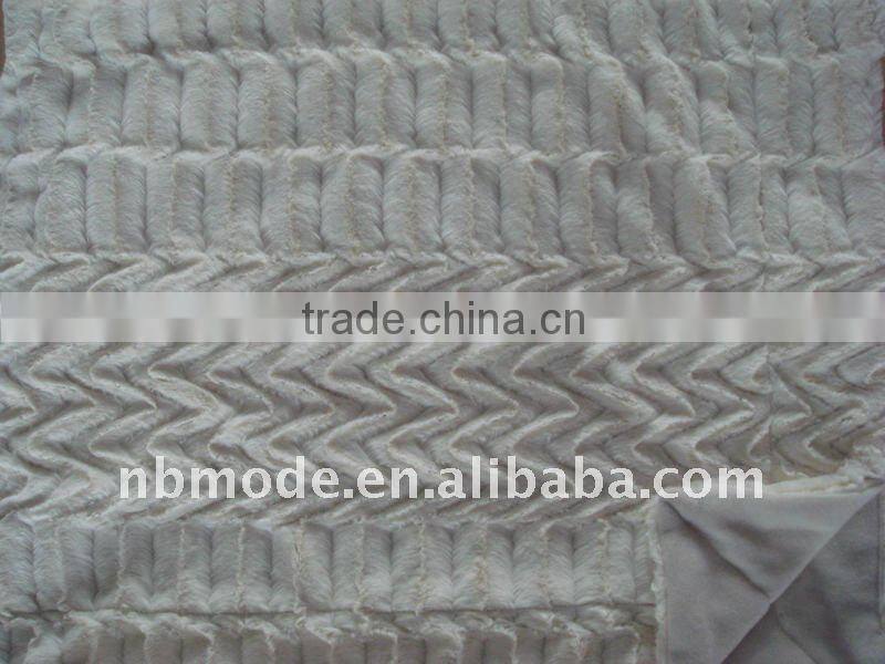 solid color PV fleece blanket