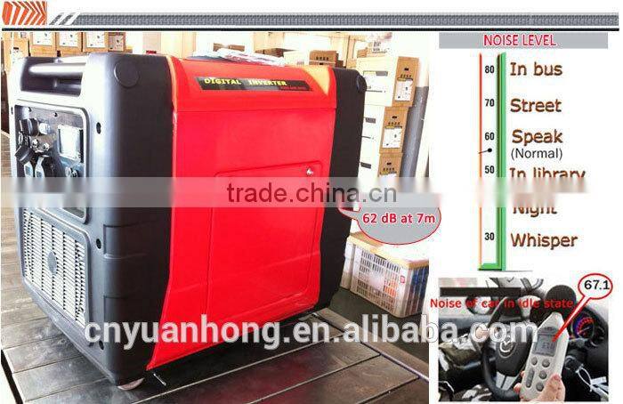 Pure Wave 220v Portable 5kva Inverter Generator