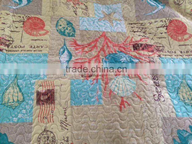 USA New quit cover set/ Bed In Bag/100% polyester microfiber super soft summer bedding set