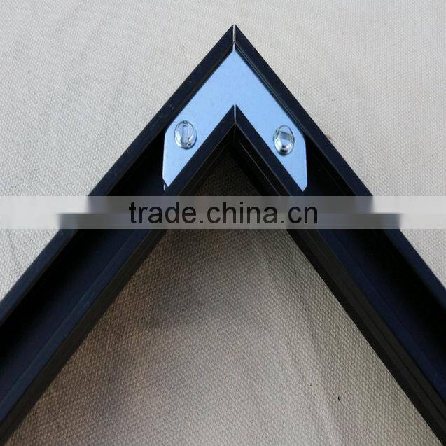 Wholesale wooden slats bed slats bed hand fan frame with paper cardboard