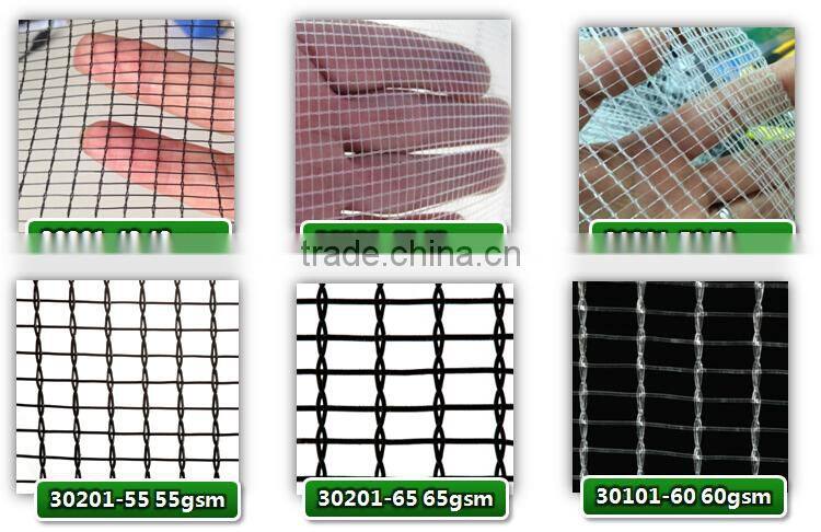 43 grm HDPE Agriculture Leno anti hail net