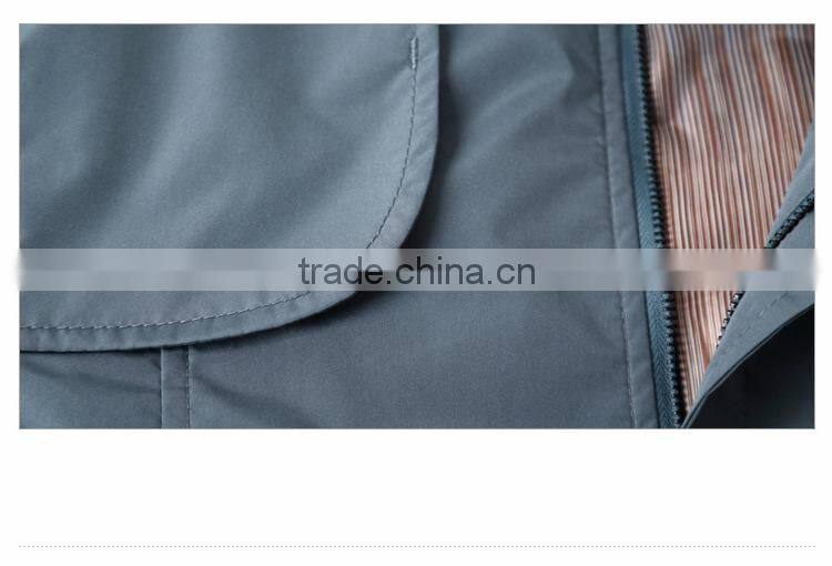 Autumn jacket collar business