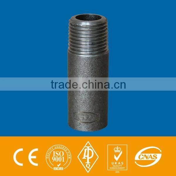 forged black steel union