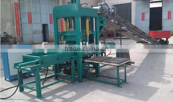 different size coloful refractory concrete brick making machine (Skype:sophiezf3)