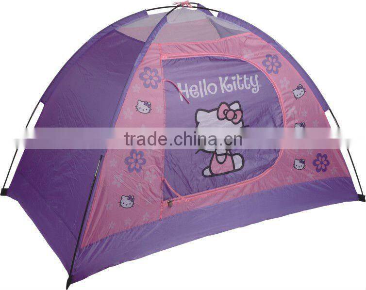 lovely hello kitty kids play tent children tent