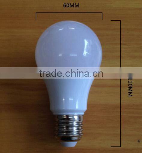 antiflaming Aluminum plastic energy saving led bulb housing parts