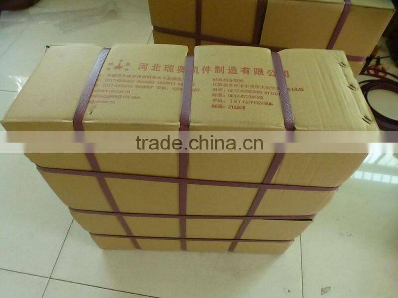 hebei ruiao new type plastic TEZ56 bridge type cnc machine tool accessory cable protector