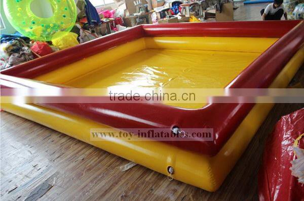 Hot-selling special inflatable tent pool