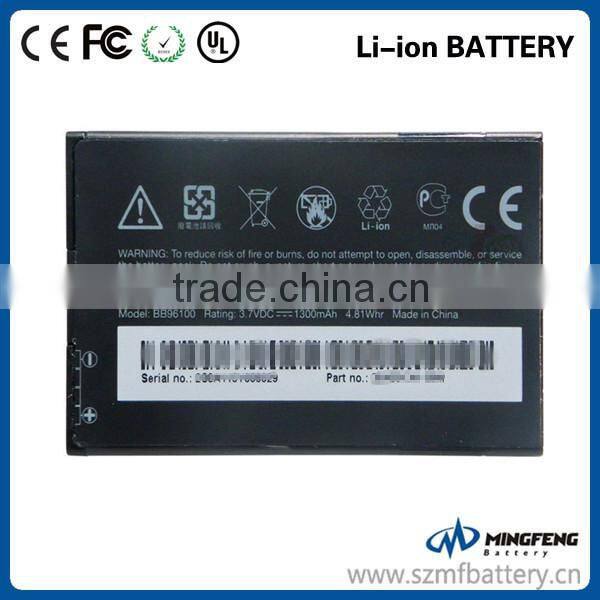 Factory BB96100 phone Battery for HTC G8 Wildfire A315c A3333 A3360
