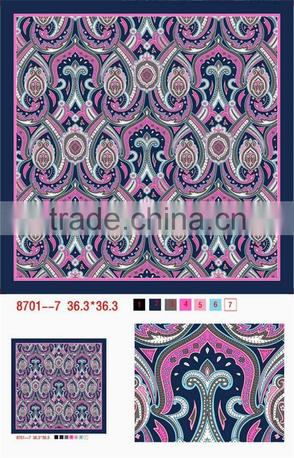 2016 new collection pocket square , tie cufflink hanky set, floral tie and hanky, DPS034