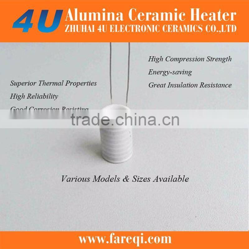 3.2V-5V Electric Mica Aluminum Ceramic Atomizer Tobacco Heater