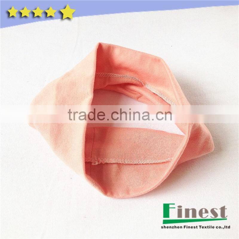 Elastic cotton headbands, custom colourful sweat headbands