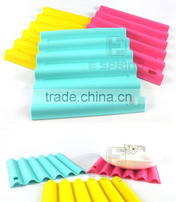 Square Wave Non-stick Kitchen Silicone Mat