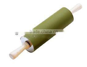 BPA free 100% food grade silicone noodle rolling pin