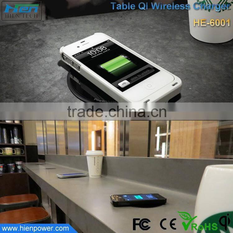 Made in China Electronics Supplier Qi Standard Magnetic Charger Embedded Wireless Chargers