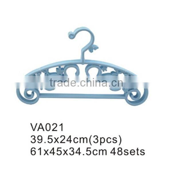 VA019 trouser plastic hanger suit bedroom store coat hanger