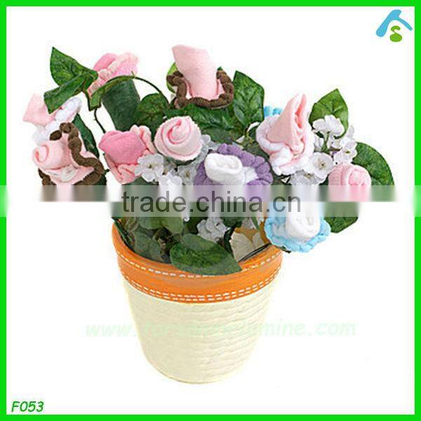 10 inch ladder flower pot , thin flower pots melamine
