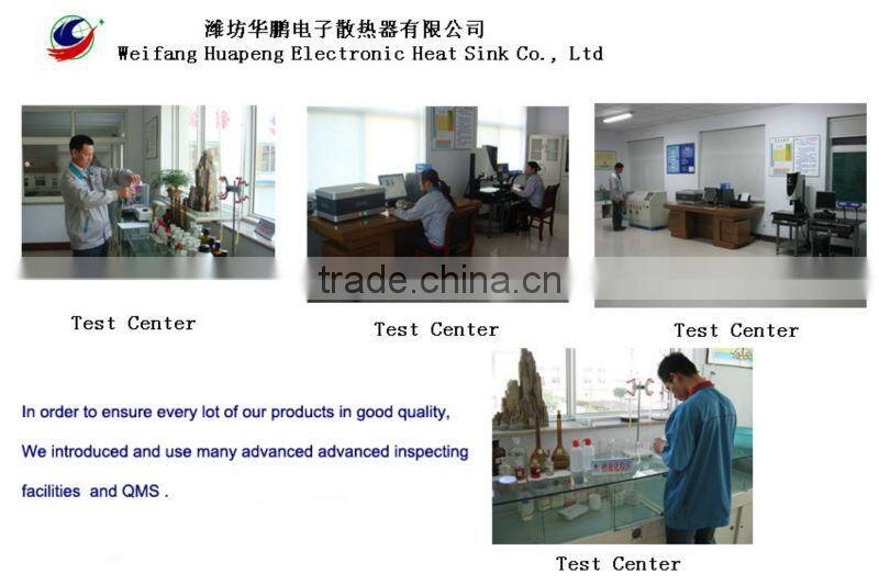 a led aluminum extrusion heatsink
