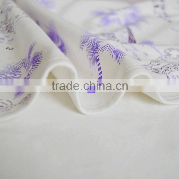 cheap price high quality soft touch multi-functional worsted cotton baby blankets wholesale
