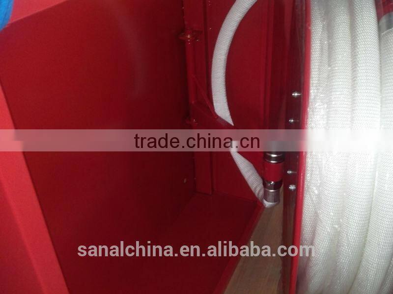 Fire Hose Reel Cabinet with EN671-1 two side opening door