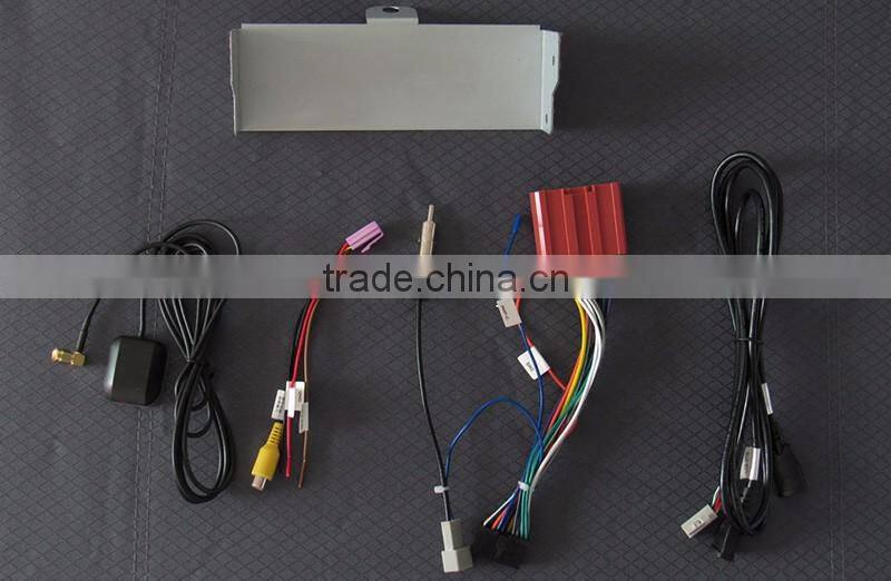 2016 Newest Quad Core android 4.4.2 full touch panel 2din universal GPS with RDS 1G+16G 1024*600