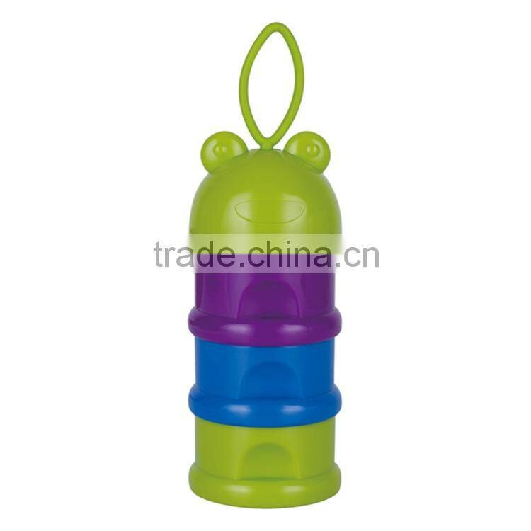 New design BPA free healthy plastic milk storage bottle