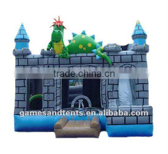 bouncer inflate, inflatable bouncer dinosaure A3029