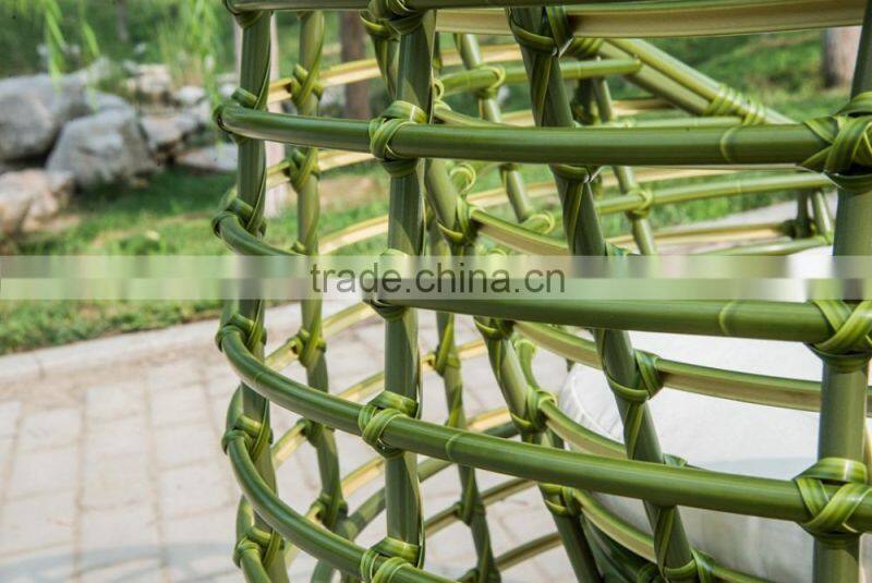 2015 new design outdoor garden egg rattan chair