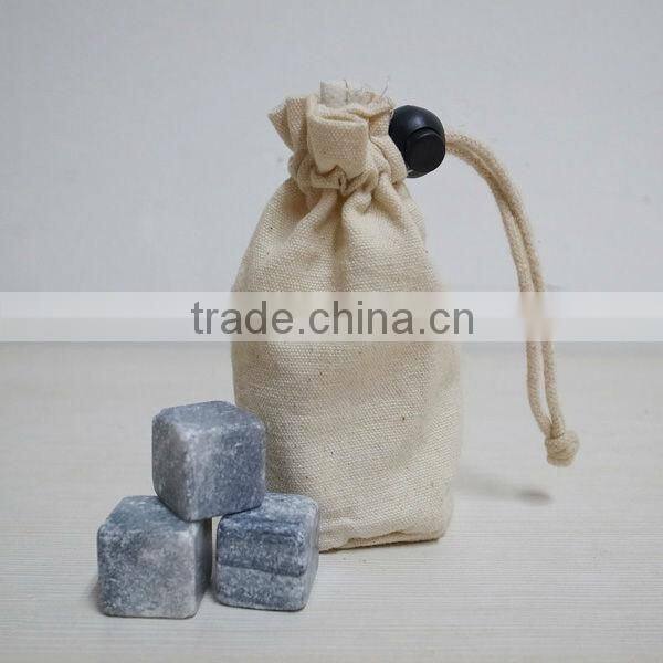 Soapstone Ice cubes for drinks, can repeat use