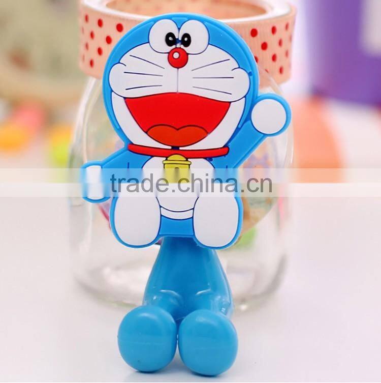 Minions Wall Mounted Silicone Rubber Toothbrush Holder For Kid