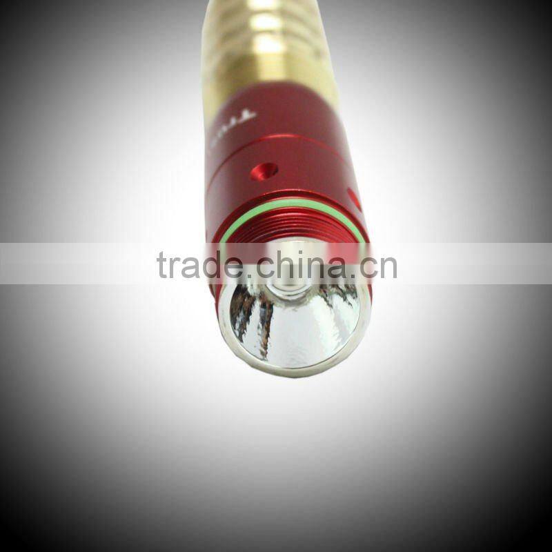TrustFire hot sale TR-Y2 for identification jade 139lm CREE XR-E yellow led jewelry light(1*18650)