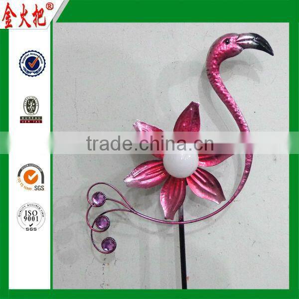 China Wholesale Custom garden animal outdoor vintage decoration with light