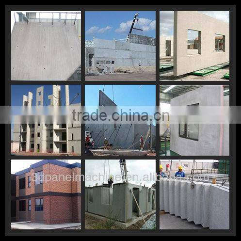Eur standard precast concrete elements production line with high quality China manufacture