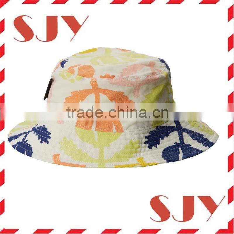 Custom galaxy printed cheap kids bucket hat/cap