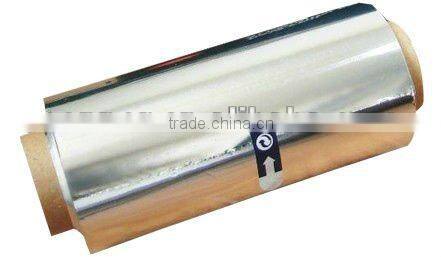 5m x 30cm x 10mic Disposable Food Grade Catering Kitchen Use Aluminum Foil Roll For Food Wrap