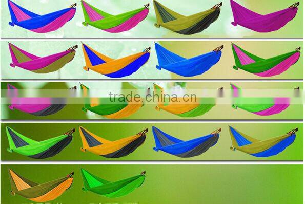 good quality one person rocking hammock with hammock holder