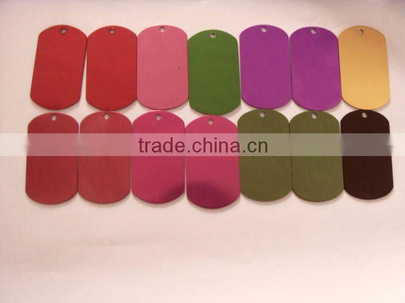 Manual metal dog tag embossing machine