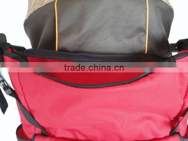 Cheap baby stroller hanging mesh bag