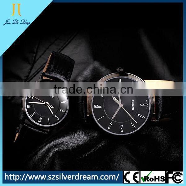 2016 Thin Dial Watches Fashion Branded Watch
